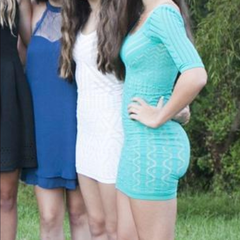 Bebe mini dress